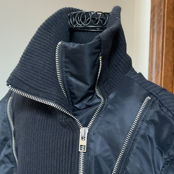 Zara zippered bomber jacket, Medium, New - Picture 4 of 10